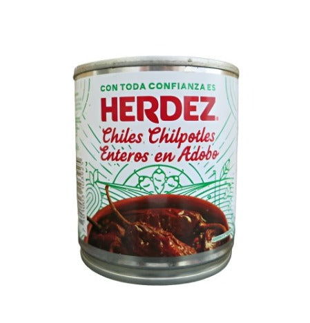 Herdez Chipotles Enteros en Adobo 198g/82g 