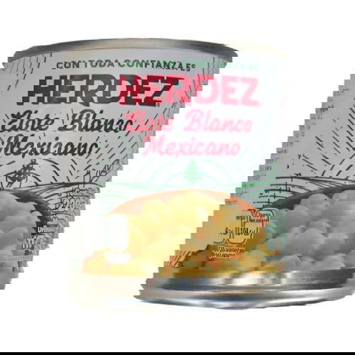 Herdez Elote Blanco Mexicano 220g Brutto / 99g Netto 