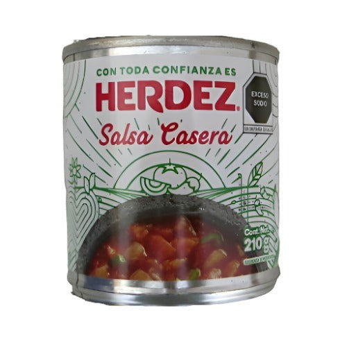 Herdez Salsa Casera 210g 