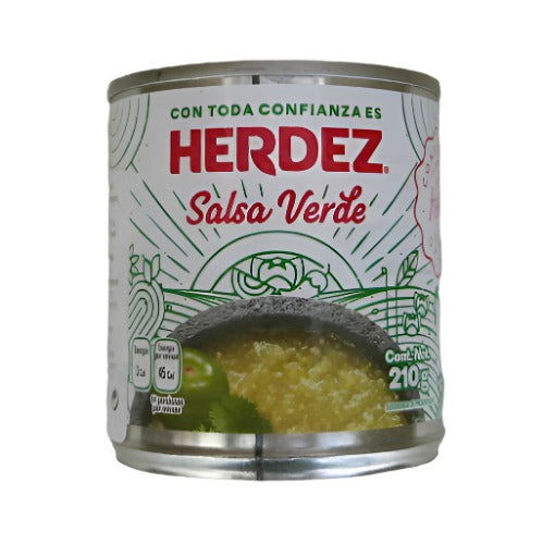 Herdez Salsa Verde 210g 