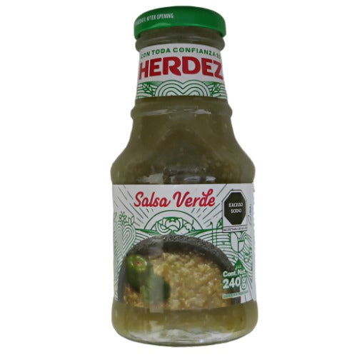 Herdez Salsa Verde 240g 