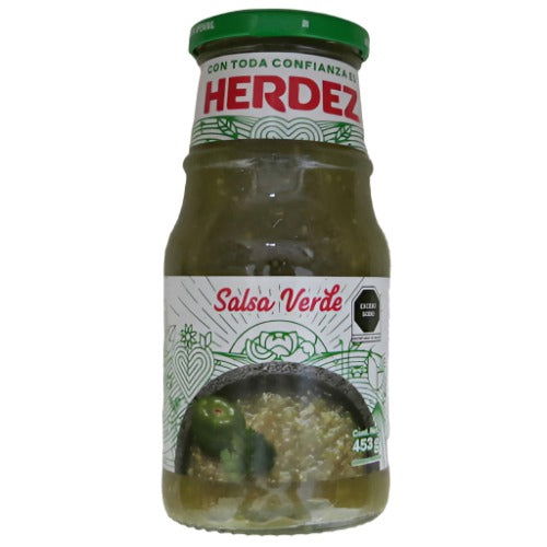 Herdez Salsa Verde 453g 