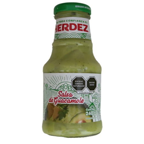 Herdez Salsa de Guacamole 240g 