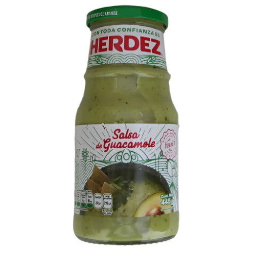 Herdez Salsa de Guacamole 445g 