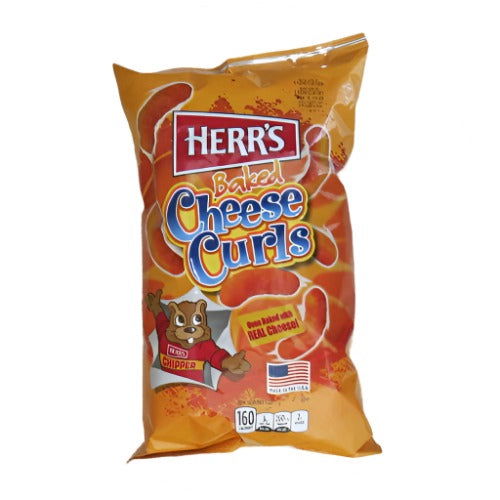 Herr`s Cheese Curls 170g 