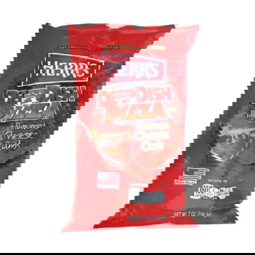 Herr`s Deep Dish Pizza Cheese Curls 170g 