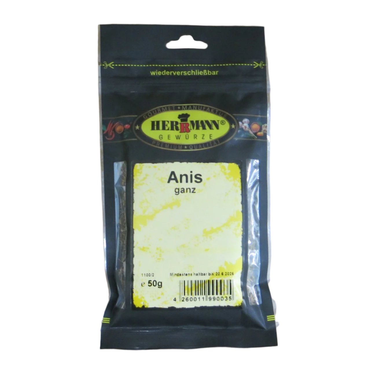 Herrmann Anis gemahlen 50g 