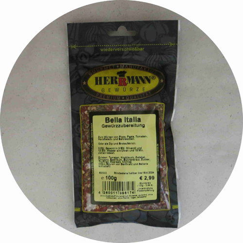 Herrmann Gewürze Bella Italia 100g 