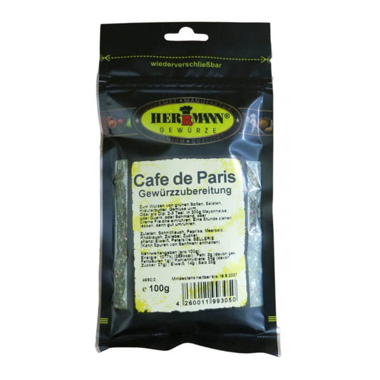 Herrmann Gewürze Café de Paris 100g 