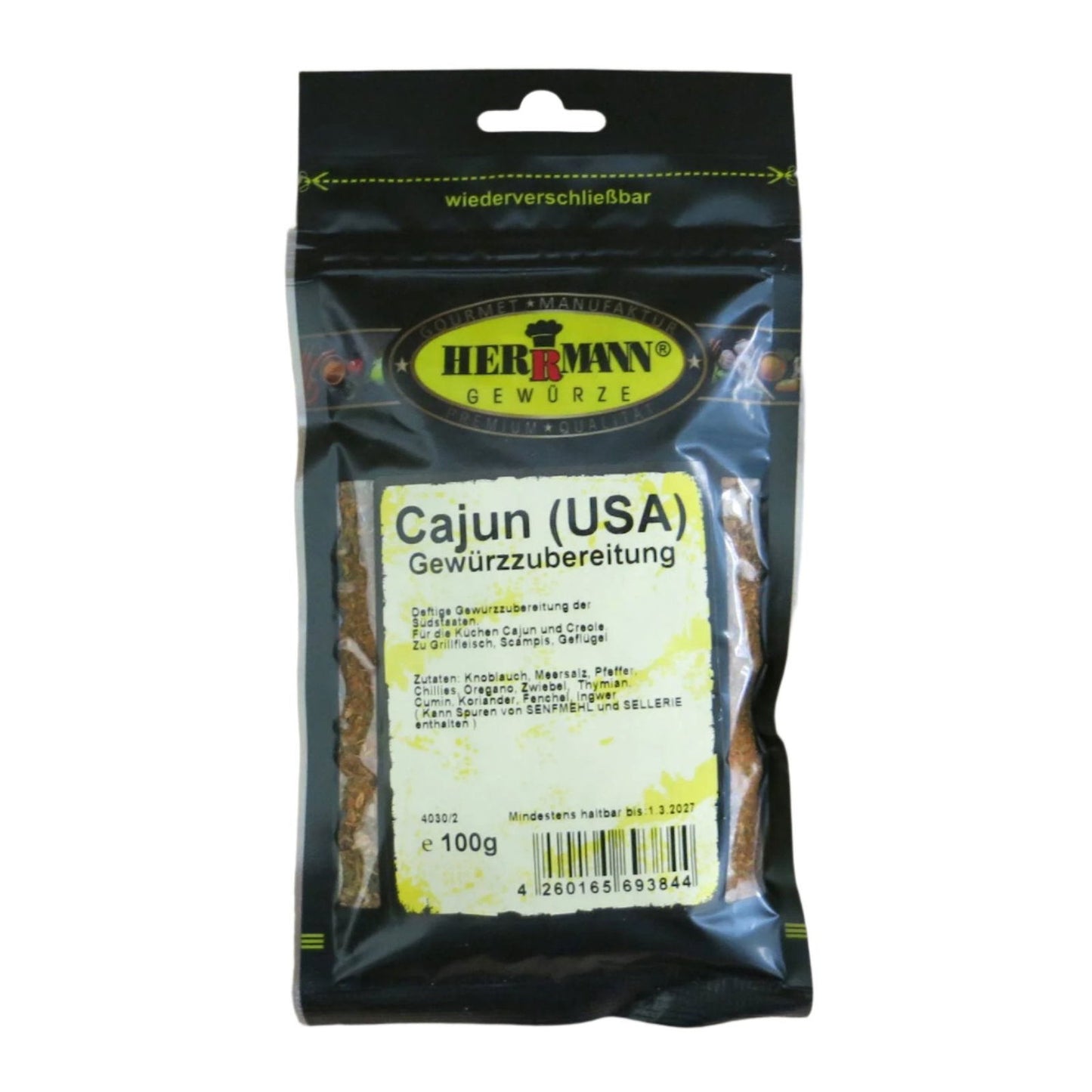 Herrmann Gewürze Cajun USA 100g 