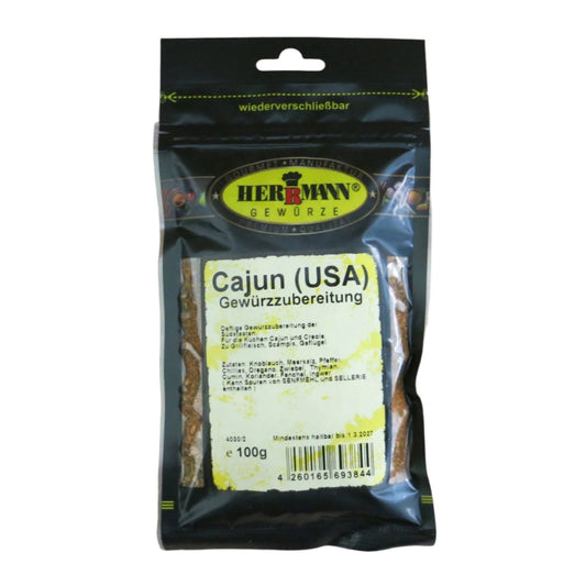 Herrmann Gewürze Cajun USA 100g 