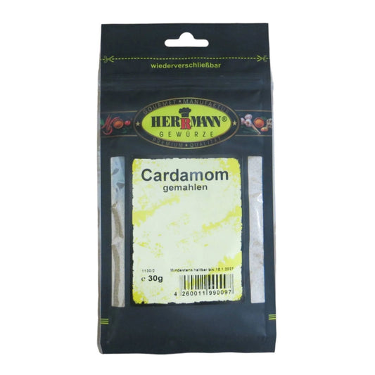 Herrmann Gewürze Cardamom gemahlen 30g 