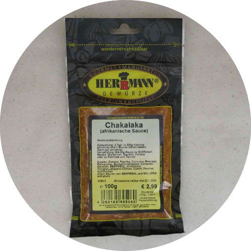 Herrmann Gewürze Chakalaka 100g 