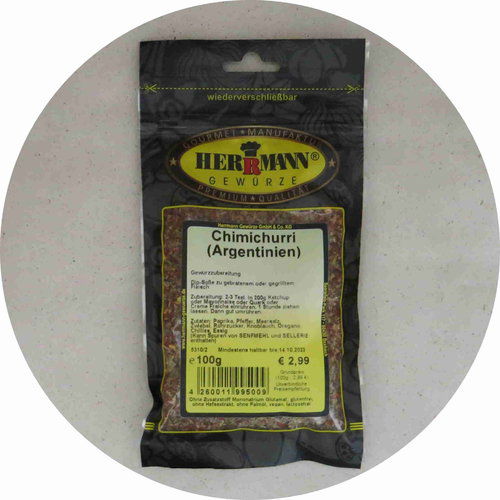 Herrmann Gewürze Chimichurri (Argentinien) 100g 