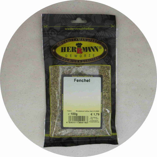 Herrmann Gewürze Fenchel 100g 