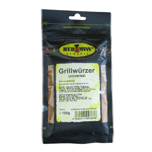 Herrmann Gewürze Grillwürzer universal 100g 