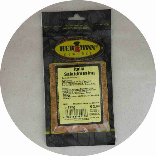 Herrmann Gewürze Italia Salatdressing 125g 