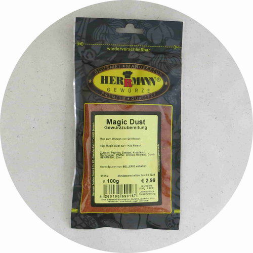 Herrmann Gewürze Magic Dust 100g 