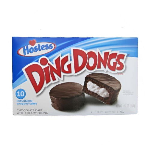 Hostess Ding Dongs Chocolate 360g 