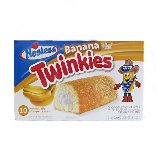 Hostess Twinkies Banana 385g 