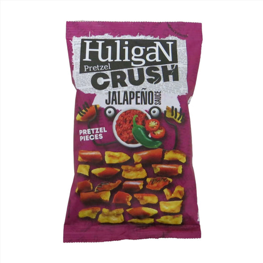 HuligaN Pretzel Crush Jalapeno 65g (UK) 