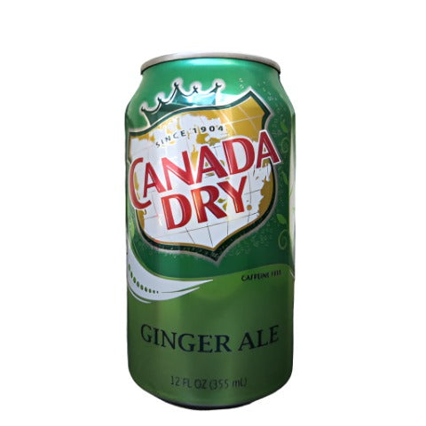 Canada Dry Ginger Ale 355ml +0,25€ DPG Einwegpfand - Worldster Markt e.K.