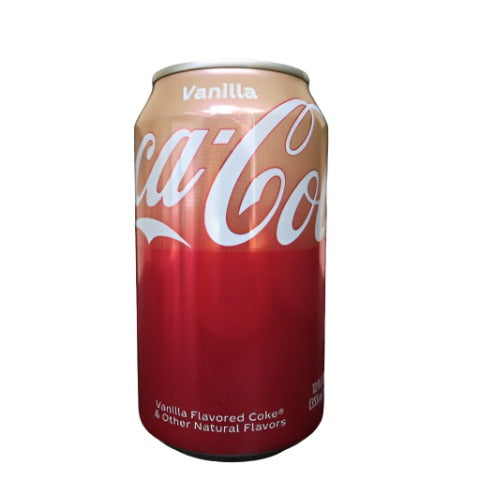 Coca Cola Vanilla 355ml +0,25€ DPG Einwegpfand - Worldster Markt e.K.