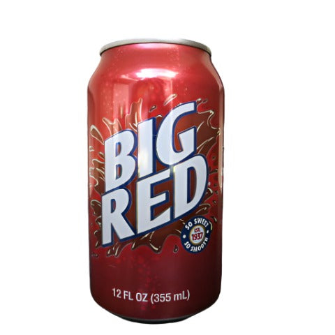 Big Red 355ml +0,25€ DPG Einwegpfand - Worldster Markt e.K.