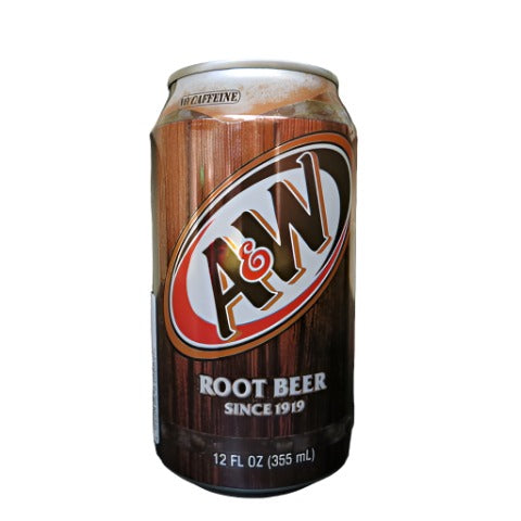 A&W Root Beer 355ml +0,25€ DPG Einwegpfand - Worldster Markt e.K.