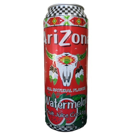 Arizona Iced Tea Watermelon 680ml +0,25€ DPG Einwegpfand - Worldster Markt e.K.