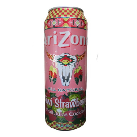 Arizona Iced Tea Kiwi Strawberry 680ml +0,25€ DPG Einwegpfand - Worldster Markt e.K.