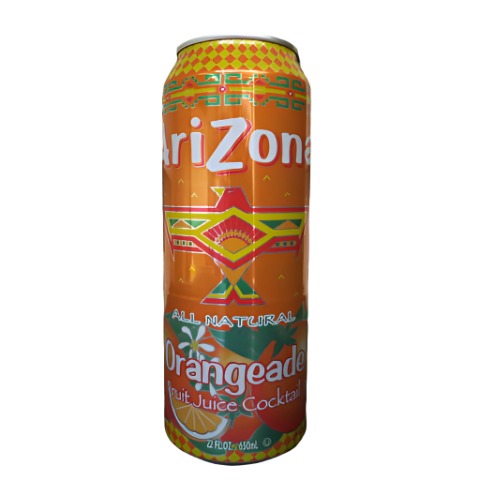 Arizona Orangeade 650ml +0,25€ DPG Einwegpfand - Worldster Markt e.K.