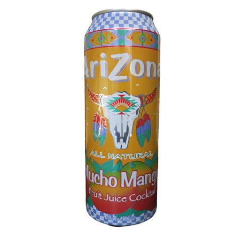 Arizona Mucho Mango 680ml +0,25€ DPG Einwegpfand - Worldster Markt e.K.