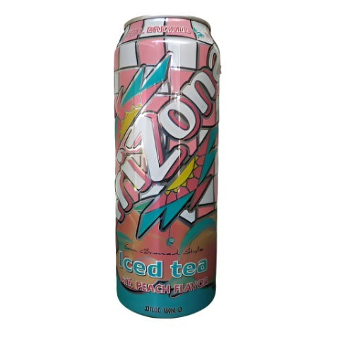 Arizona Iced Tea Peach 680ml +0,25€ DPG Einwegpfand - Worldster Markt e.K.