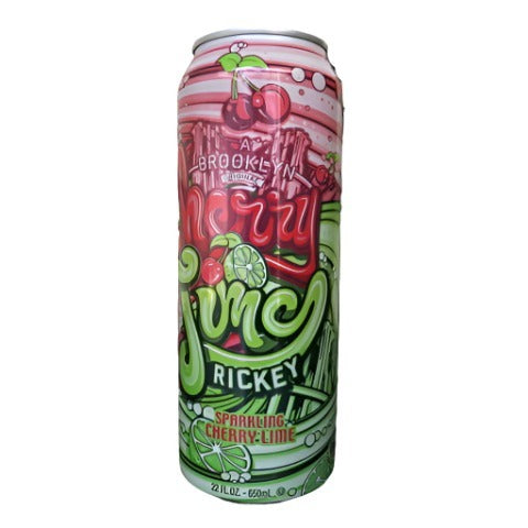 Arizona Iced Tea Cherry Lime Rickey 695ml +0,25€ DPG Einwegpfand - Worldster Markt e.K.