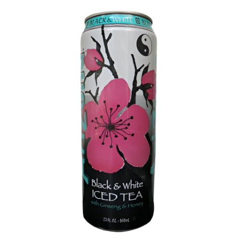 Arizona Black & White Iced Tea 680ml +0,25€ DPG Einwegpfand - Worldster Markt e.K.