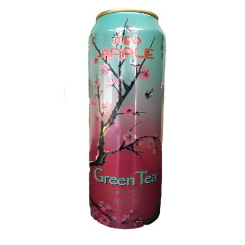 Arizona Green Tea & Red Apple Juice 650ml +0,25€ DPG Einwegpfand - Worldster Markt e.K.