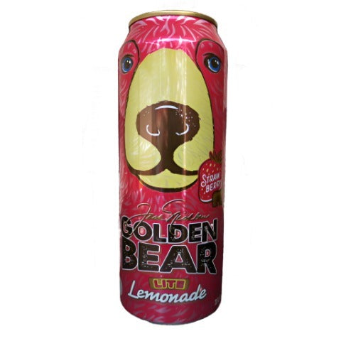 Arizona Strawberry Golden Bear Lite 680ml +0,25€ DPG Einwegpfand - Worldster Markt e.K.