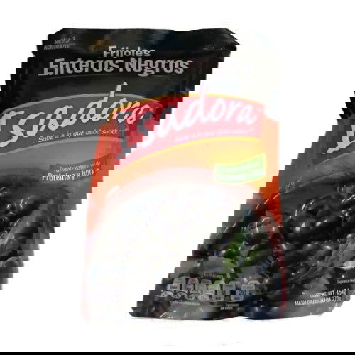 Isadora Frijoles Enteros Negros 454g / 273g 