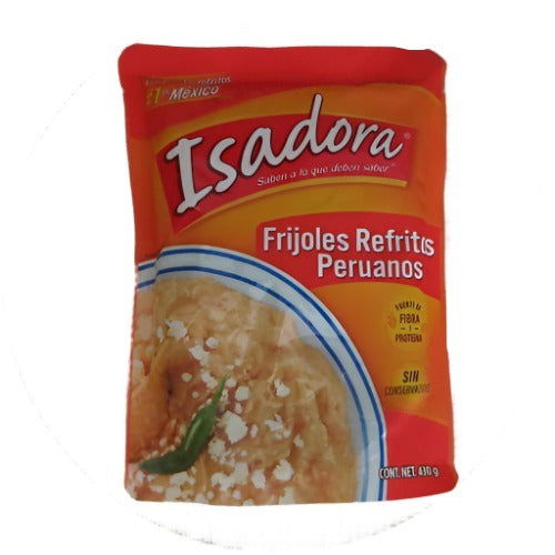 Isadora Frijoles Peruanos Refritos 430g 