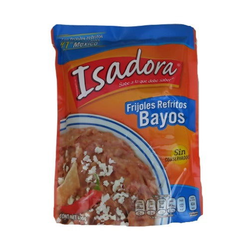 Isadora Frijoles Refritos Bayos 430g 