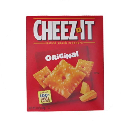 Kellogg`s Cheez It Original 198g 