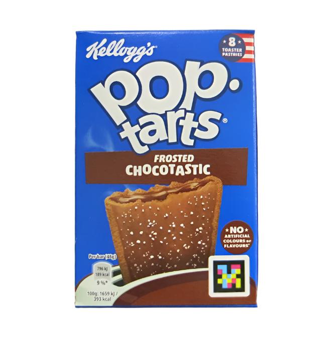 Kellogg`s Pop Tarts Chocotastic 384g 