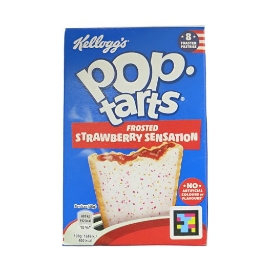 Kellogg`s Pop Tarts Frosted Strawberry 384g 