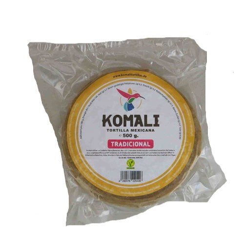 Komali Maistortillas 500g (15cm) 