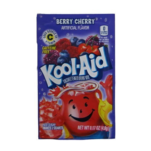 Kool Aid Berry Cherry 4,8g 