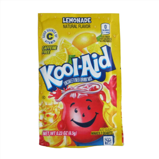 Kool Aid Lemonade 6,5g 