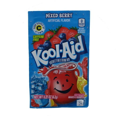 Kool Aid Mixed Berry 6,2g 