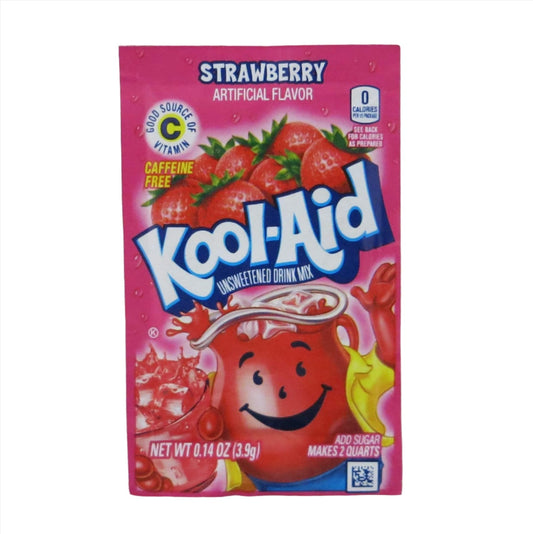 Kool Aid Strawberry 3,9g 