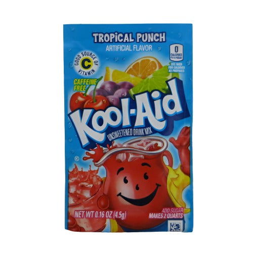 Kool Aid Tropical Punch 4,5g 